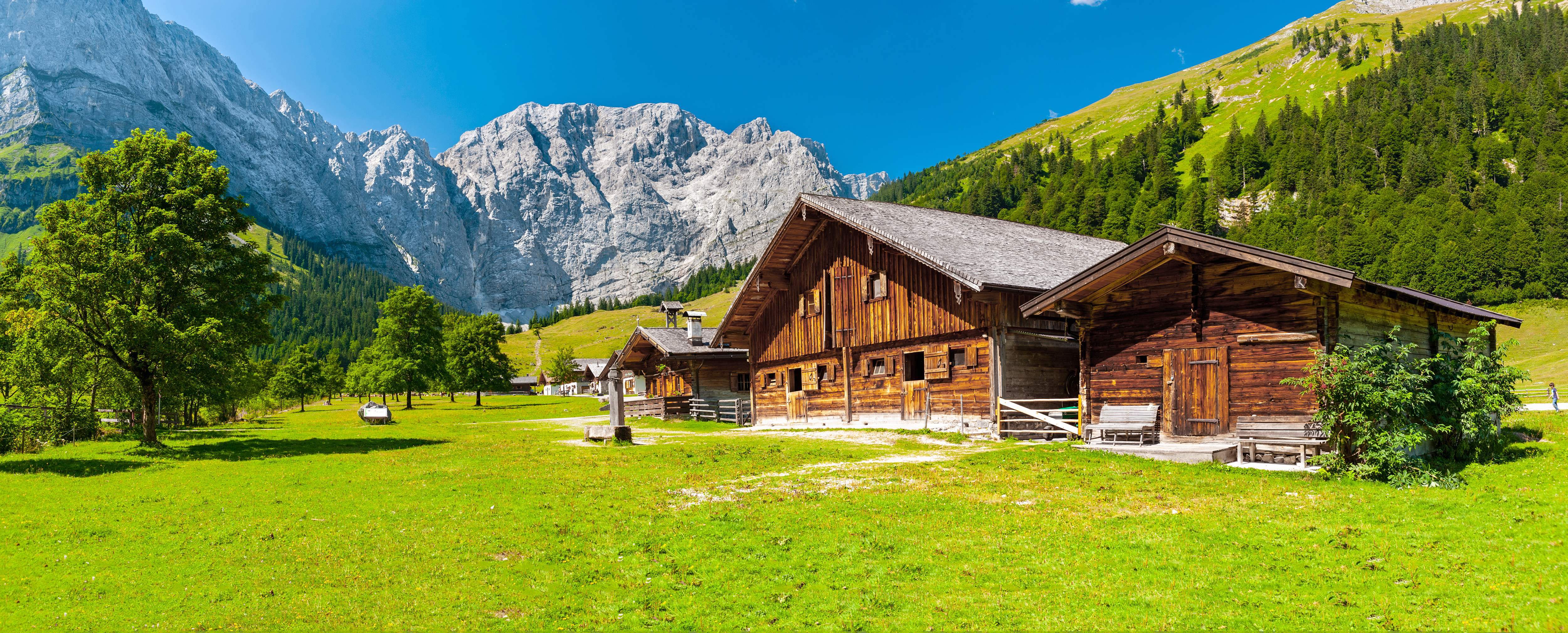 Bergbauernhfe fr Urlaub in den Bergen